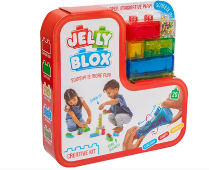 Jelly Blox - Creative kit - 20 blokken