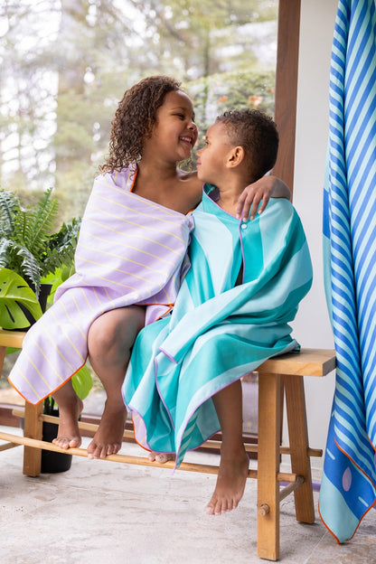 Play Towel - Strandhanddoek - Large - 180 x 100 cm - Hopscotch