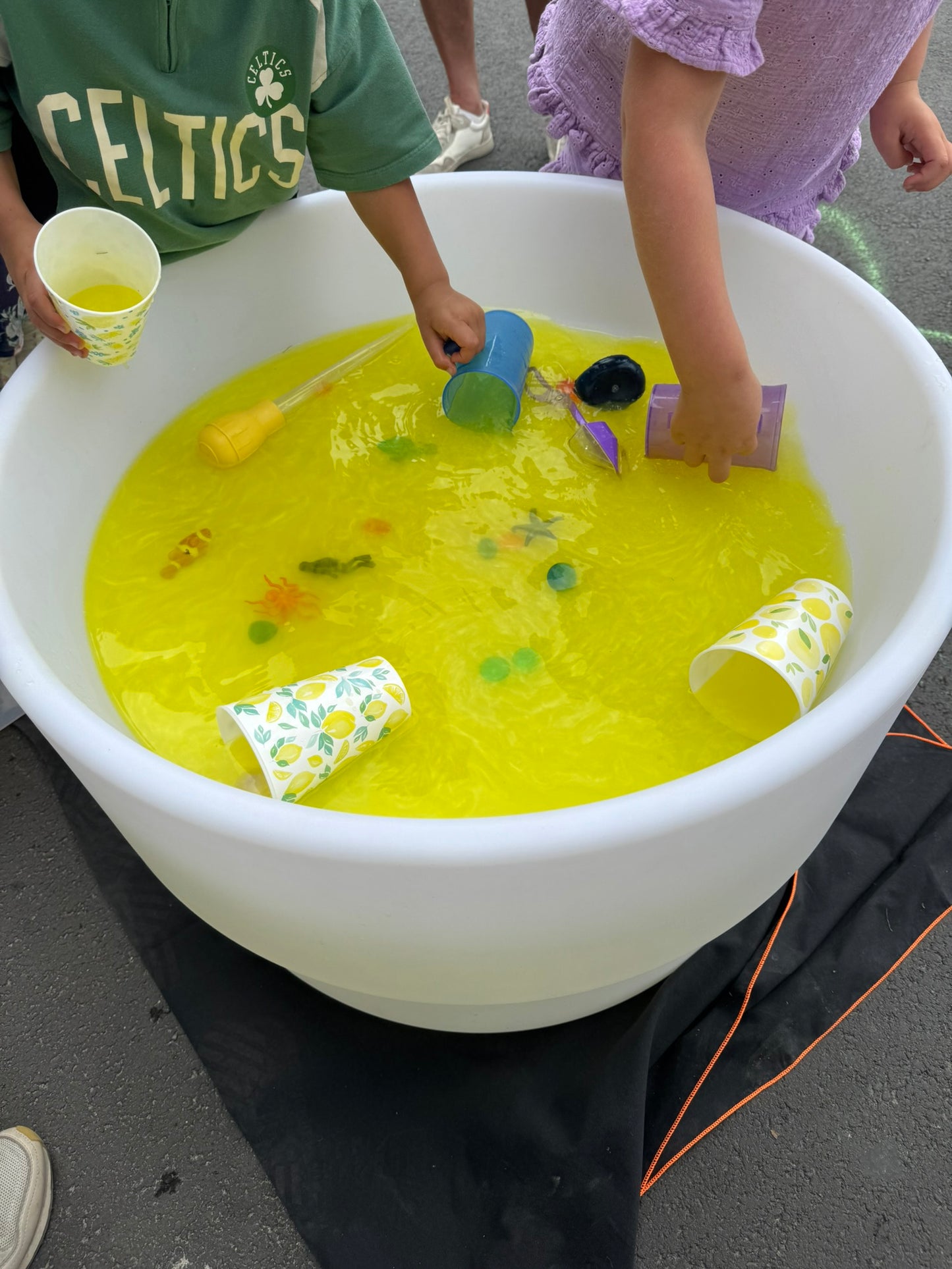 Tweedekans: water set A