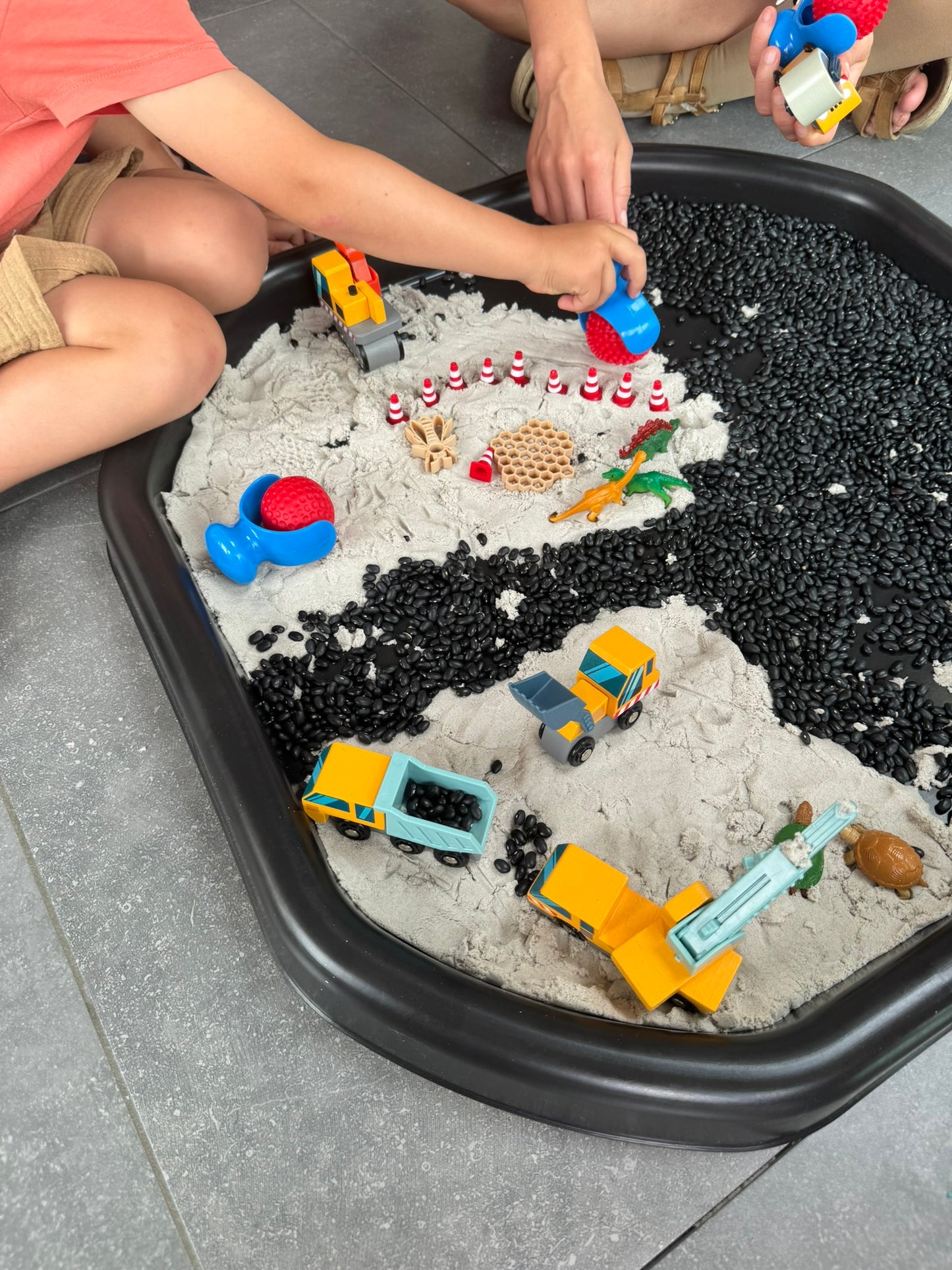 Tweedekans: Dynamisch zand + tools