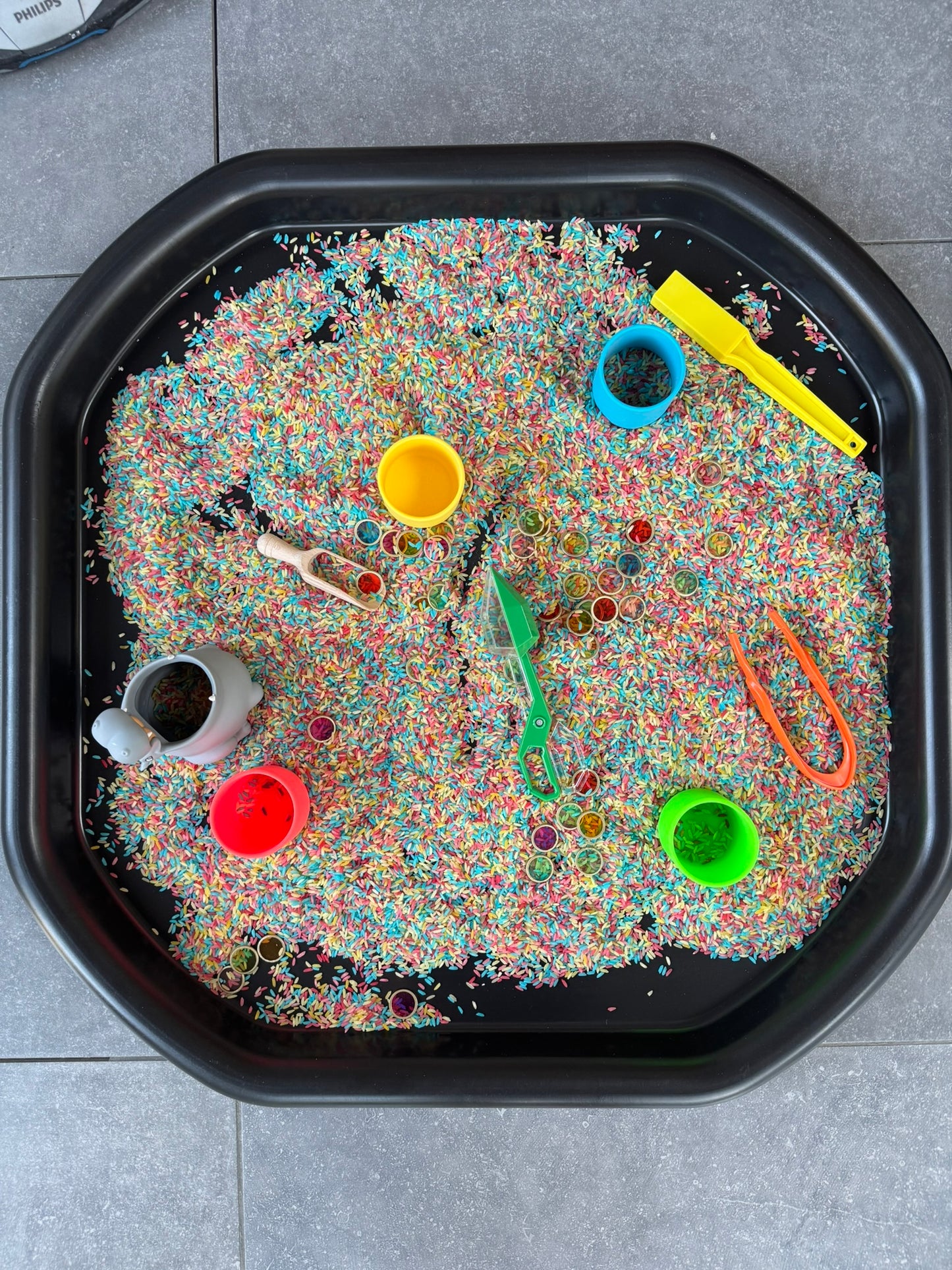 Tweedekans: speelrijst mix en tools