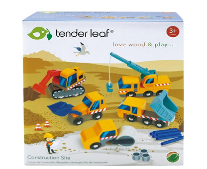 Tender Leaf - Bouwwagens