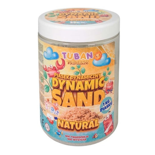 Tuban - Dynamisch zand - 1 kg - Naturel