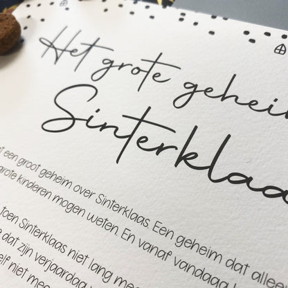 Contract "Het grote geheim van ..."