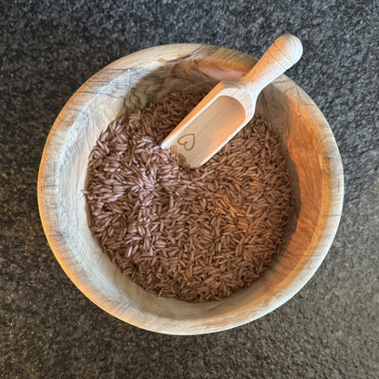 Speelrijst – Bruin