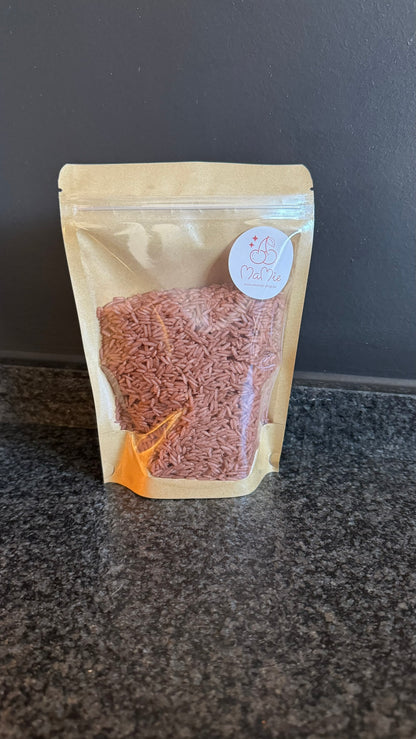 Speelrijst – Bruin