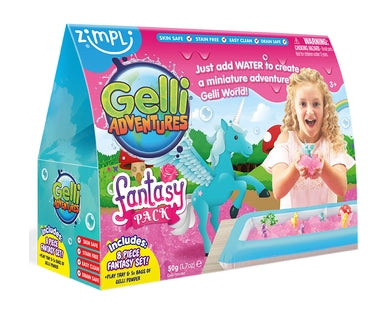 Gelli - sensorisch spel - prinsessen