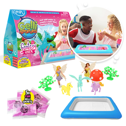 Gelli - sensorisch spel - prinsessen