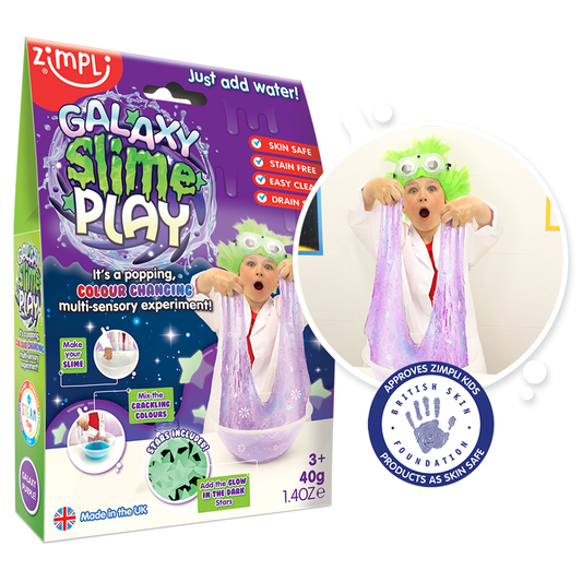 Wetenschap galaxy slijm