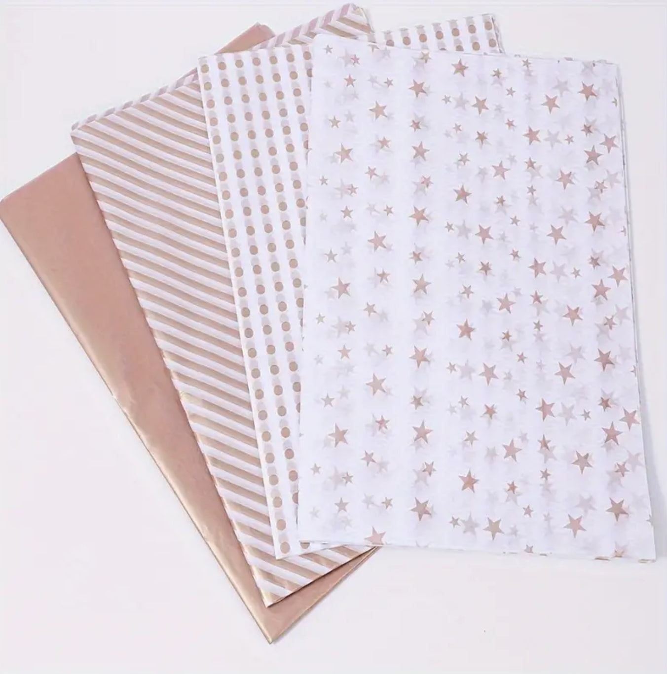 Tweedekans: Groot lot (+/- 350 vellen) geschenk-verpakkingspapier