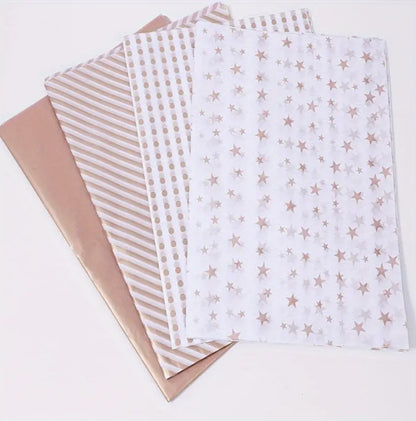 Tweedekans: Groot lot (+/- 350 vellen) geschenk-verpakkingspapier