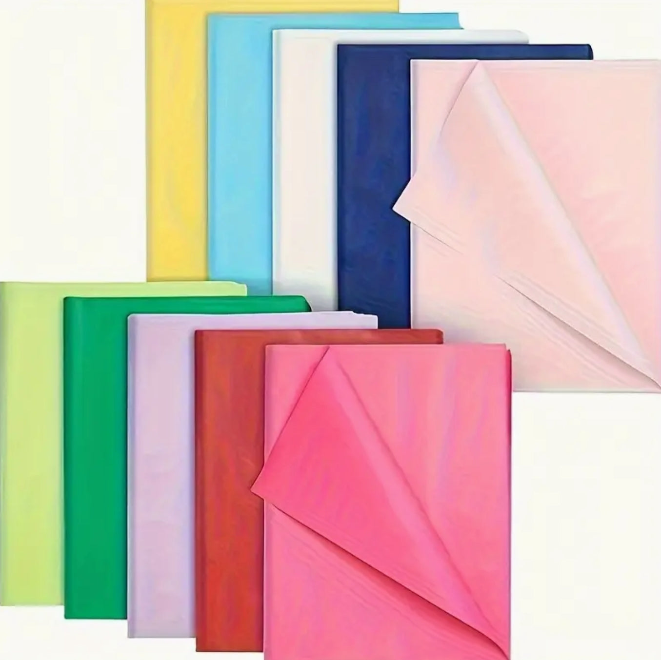 Tweedekans: Groot lot (+/- 350 vellen) geschenk-verpakkingspapier