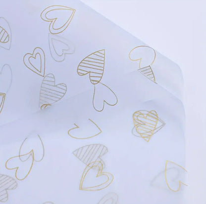 Tweedekans: Groot lot (+/- 350 vellen) geschenk-verpakkingspapier