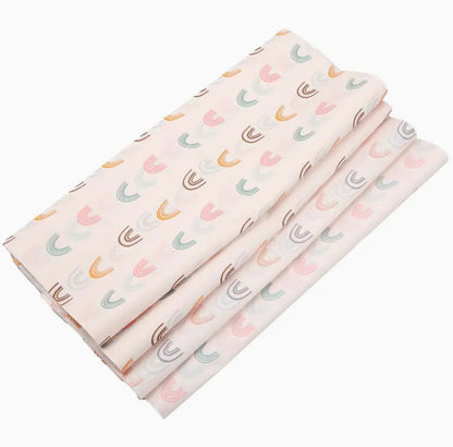 Tweedekans: Groot lot (+/- 350 vellen) geschenk-verpakkingspapier