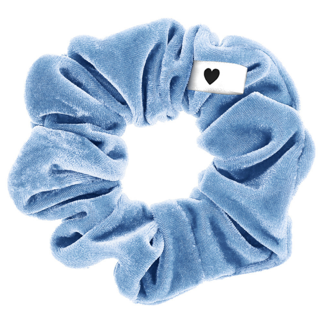 Scrunchie - blauw