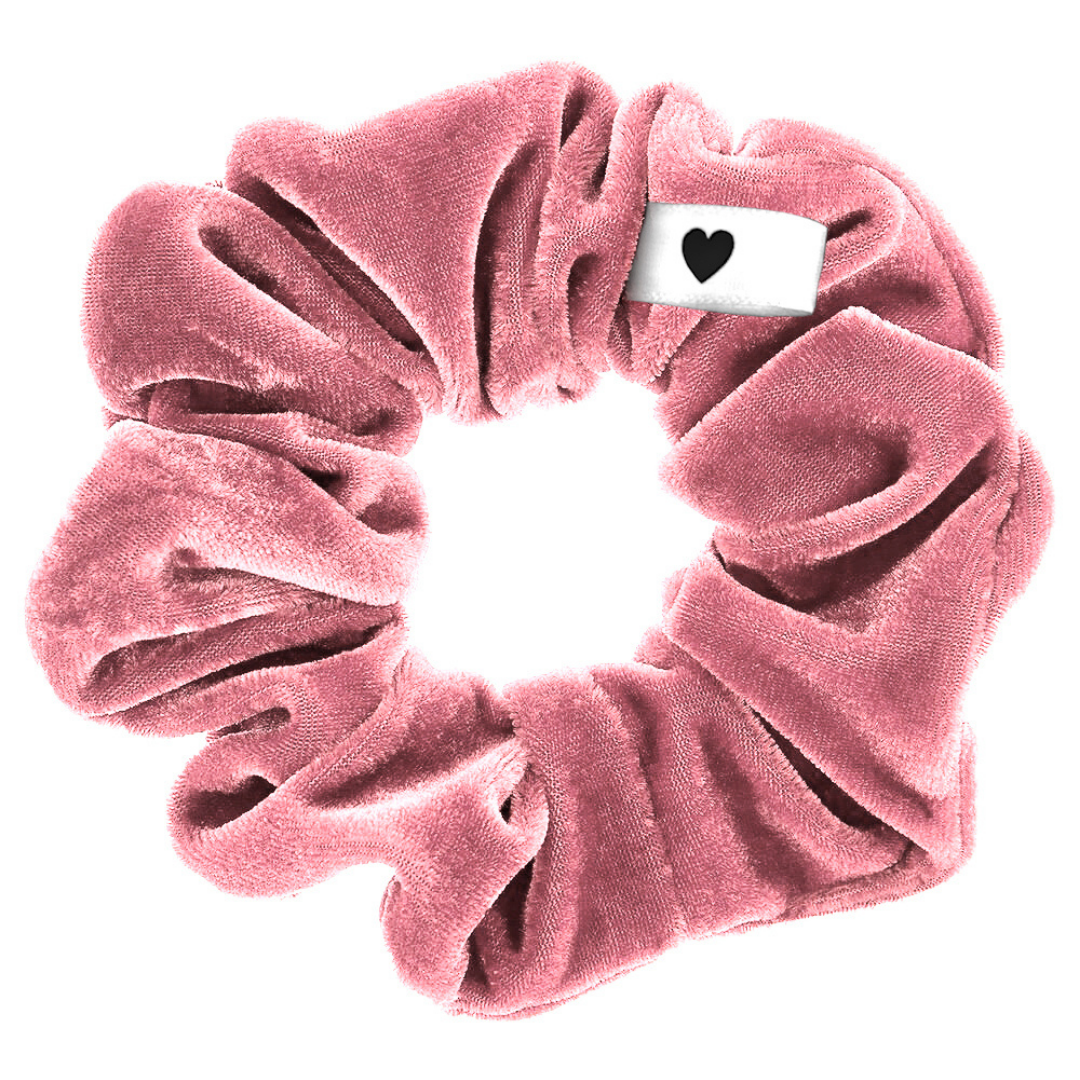 Scrunchie - roze