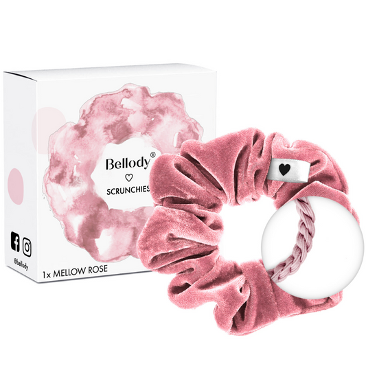 Scrunchie - roze